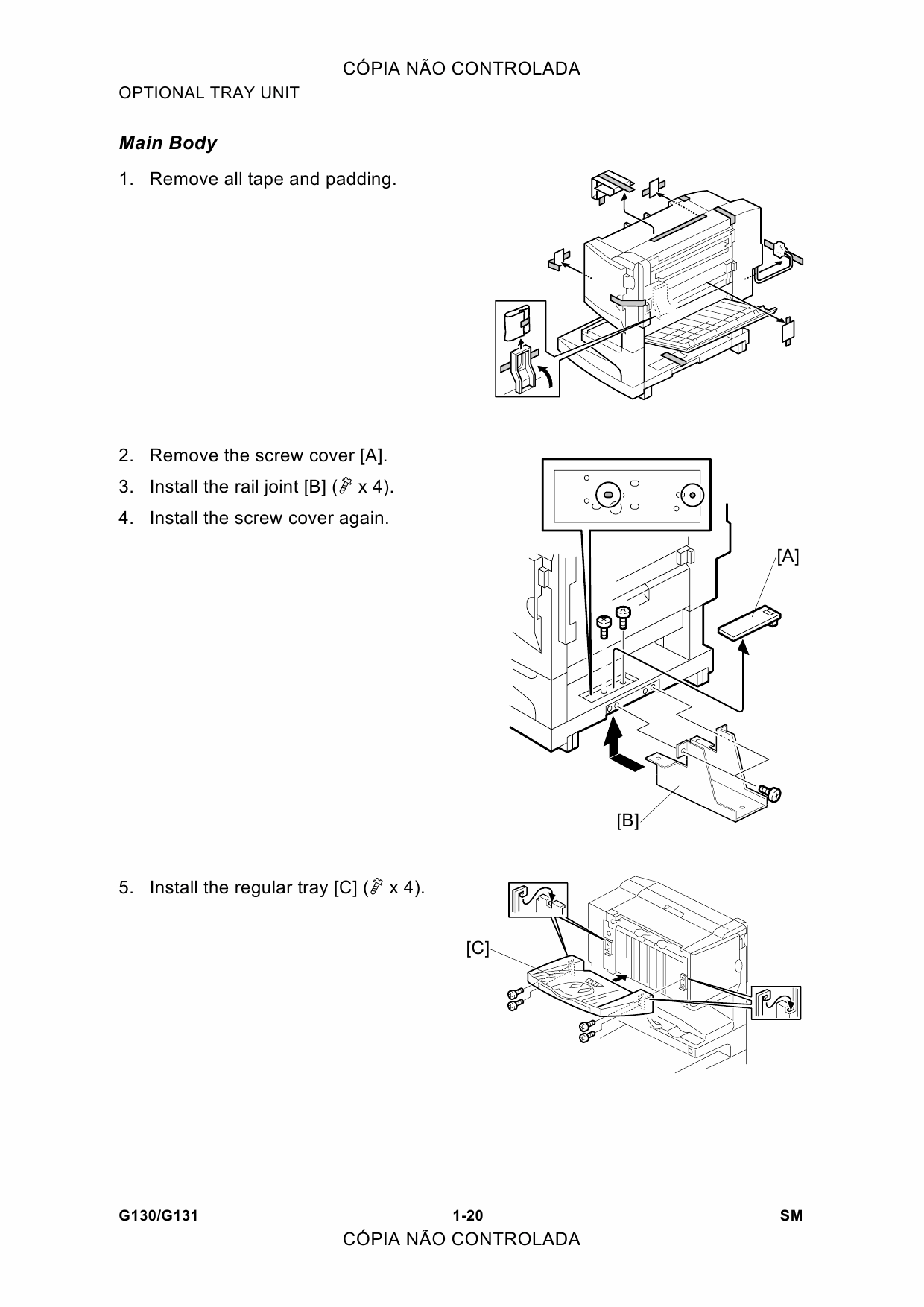 RICOH Aficio CL-7200 7300 G130 G131 Service Manual-3